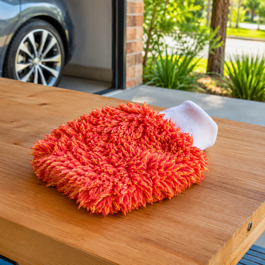 Buffly™ GentleGlide Wash Mitt