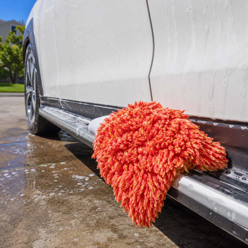 Buffly™ GentleGlide Wash Mitt